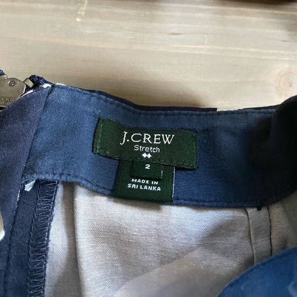EUC JCrew Anchor Mini skirt -Sz2 - Picture 2 of 3